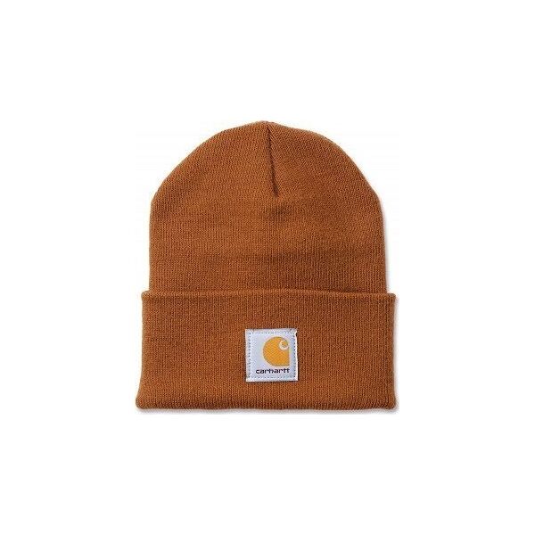 Carhartt Czapka Carhartt Acrylic Beanie Brown