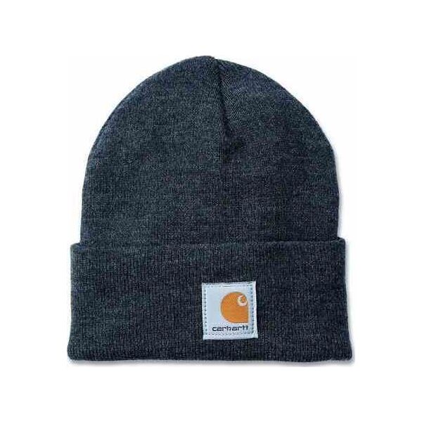 Carhartt Czapka Carhartt Acrylic Beanie Coal