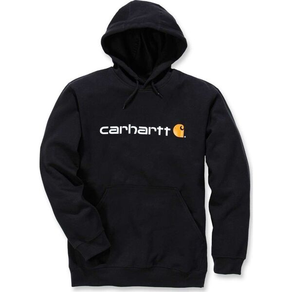 Carhartt Bluza Carhartt Signature Logo Midweight Black