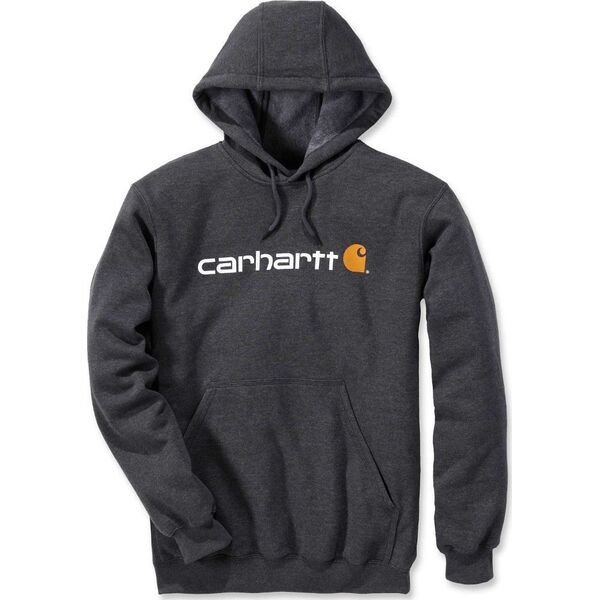 Carhartt Bluza Carhartt Signature Logo Midweight Carbon