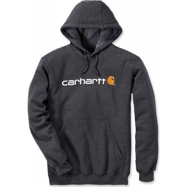 Carhartt Bluza Carhartt Signature Logo Midweight Carbon