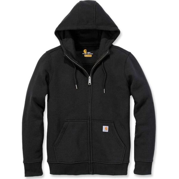 Carhartt Bluza Carhartt Clarksburg Full Zip Hoodie Black