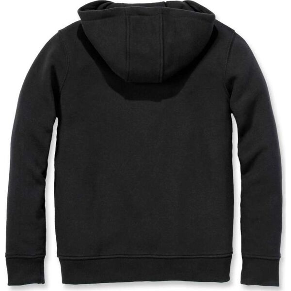 Carhartt Bluza Carhartt Clarksburg Full Zip Hoodie Black