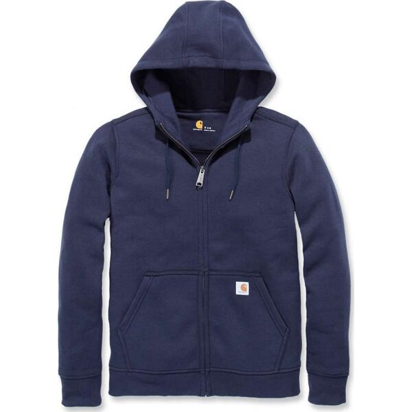Carhartt Bluza Carhartt Clarksburg Full Zip Hoodie Navy