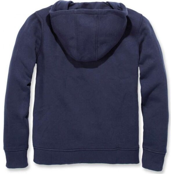Carhartt Bluza Carhartt Clarksburg Full Zip Hoodie Navy