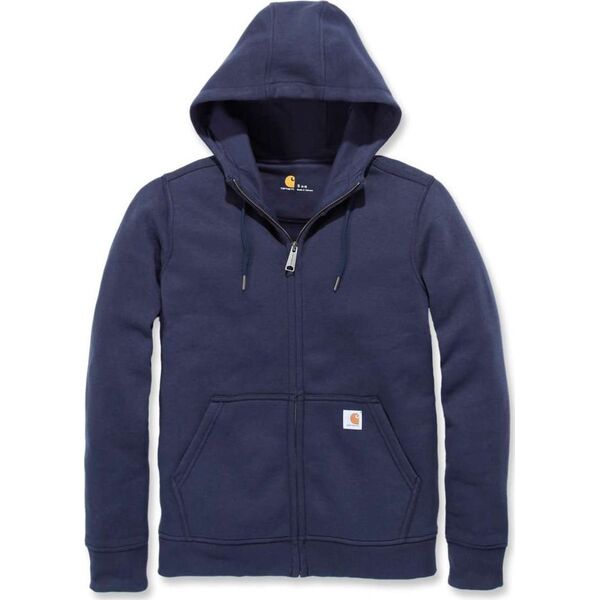Carhartt Bluza Carhartt Clarksburg Full Zip Hoodie Navy