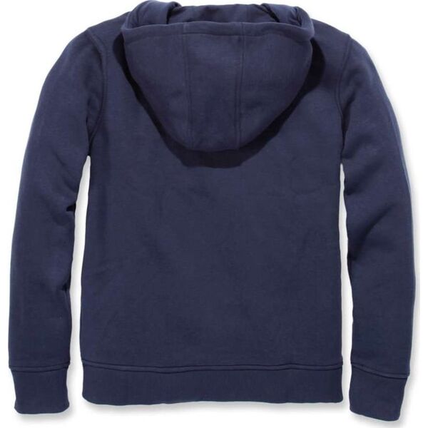 Carhartt Bluza Carhartt Clarksburg Full Zip Hoodie Navy