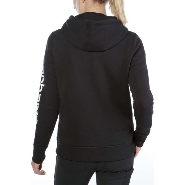 Carhartt Bluza Carhartt Clarksburg Sleeve Logo Hooded Black