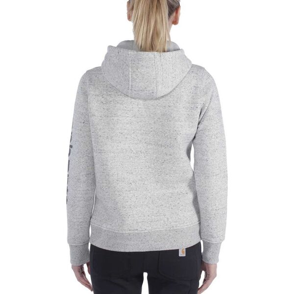 Carhartt Bluza Carhartt Clarksburg Sleeve Logo Asphalt