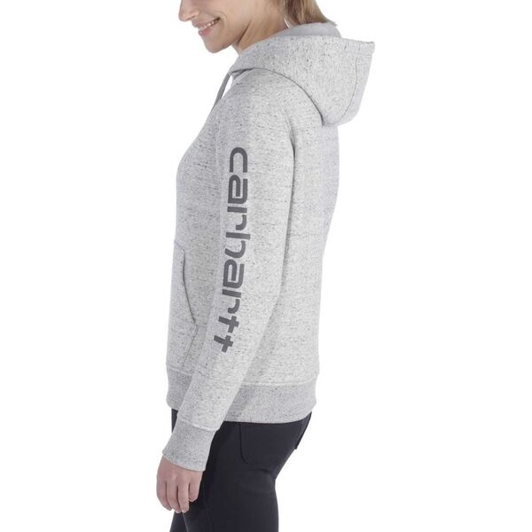 Carhartt Bluza Carhartt Clarksburg Sleeve Logo Asphalt