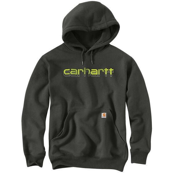Carhartt Bluza Carhartt Rain Defender Mid Logo Peat