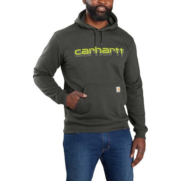 Carhartt Bluza Carhartt Rain Defender Mid Logo Peat