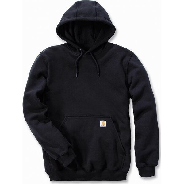 Carhartt Bluza Carhartt Midweight Hooded Sweatshirt Black