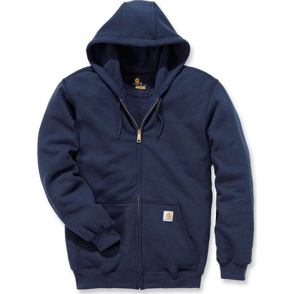 Carhartt Bluza Carhartt Midweight Hooded Zip Navy