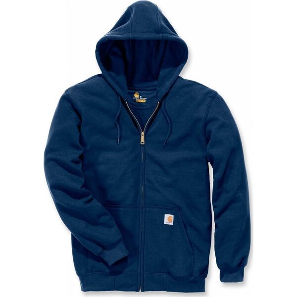 Carhartt Bluza Carhartt Midweight Hooded Zip Navy