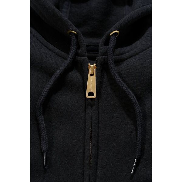 Carhartt Bluza Carhartt Midweight Hooded ZIP Black