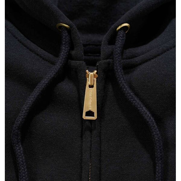 Carhartt Bluza Carhartt Midweight Hooded ZIP Black