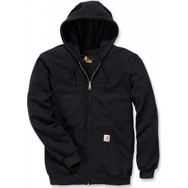 Carhartt Bluza Carhartt Midweight Hooded ZIP Black