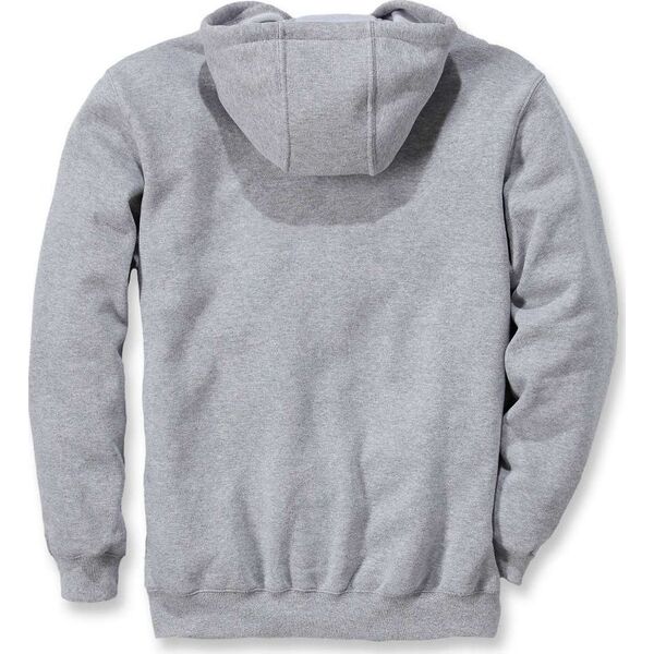Carhartt Bluza Carhartt Midweight Hooded ZIP Grey