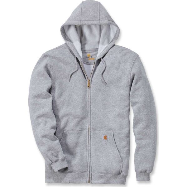 Carhartt Bluza Carhartt Midweight Hooded ZIP Grey