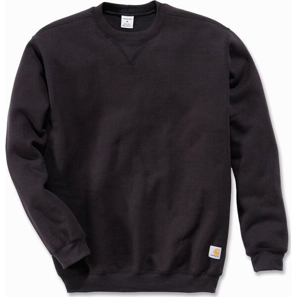 Carhartt Bluza Carhartt Midweight Crewneck Black