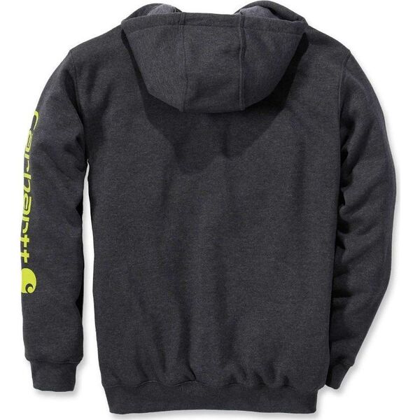 Carhartt Bluza Carhartt Midweight Signature Logo Carbon