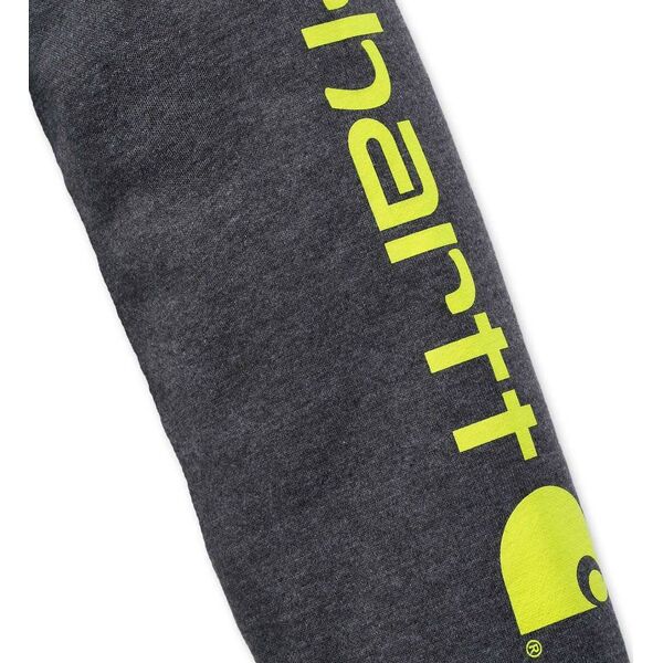 Carhartt Bluza Carhartt Midweight Signature Logo Carbon