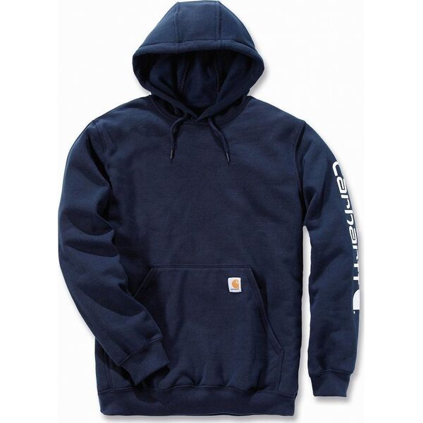 Carhartt Bluza Carhartt Midweight Signature Logo New Navy