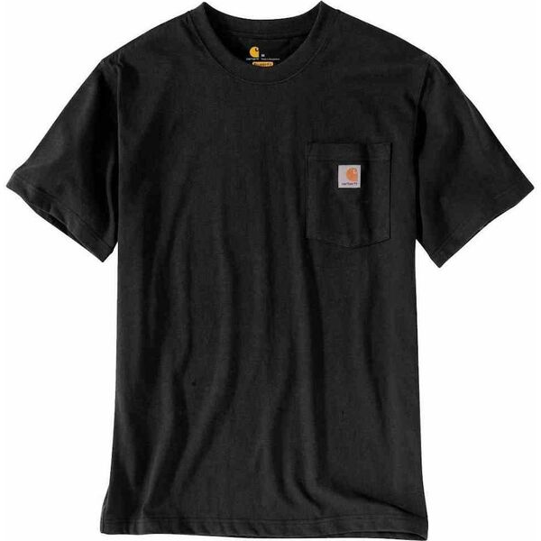 Carhartt Koszulka Carhartt Workwear Pocket SS Black