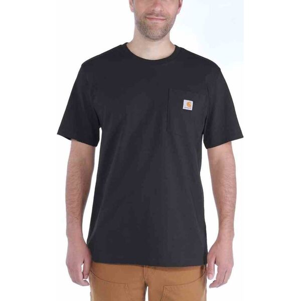 Carhartt Koszulka Carhartt Workwear Pocket SS Black