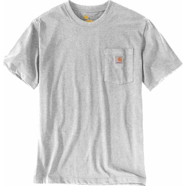 Carhartt Koszulka Carhartt Workwear Pocket S/S Grey