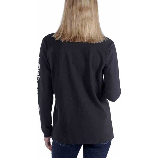Carhartt Koszulka Carhartt Workwear Sleeve Logo Black