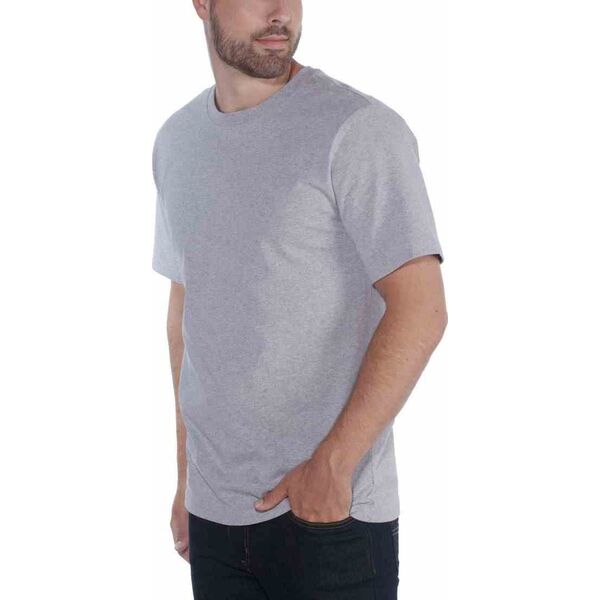 Carhartt Koszulka Carhartt Workwear Solid T-Shirt Grey