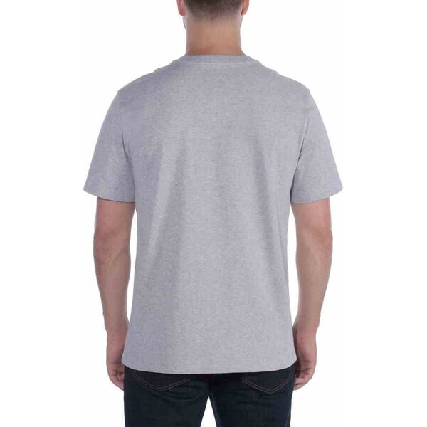 Carhartt Koszulka Carhartt Workwear Solid T-Shirt Grey