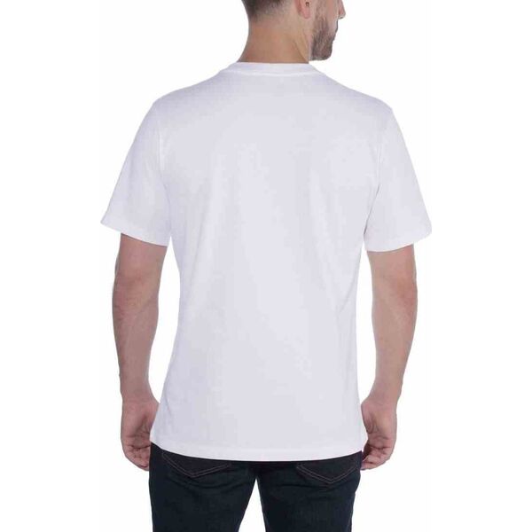 Carhartt Koszulka Carhartt Workwear Solid T-Shirt White