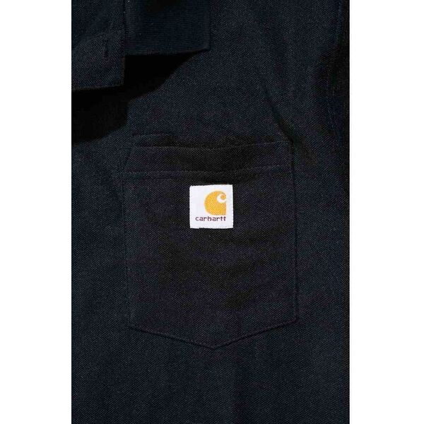 Carhartt Koszulka Carhartt Polo Contractor Work Black