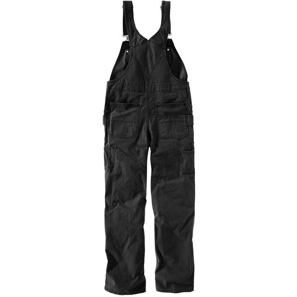 Carhartt Ogrodniczki Carhartt Crawford Double Front Black