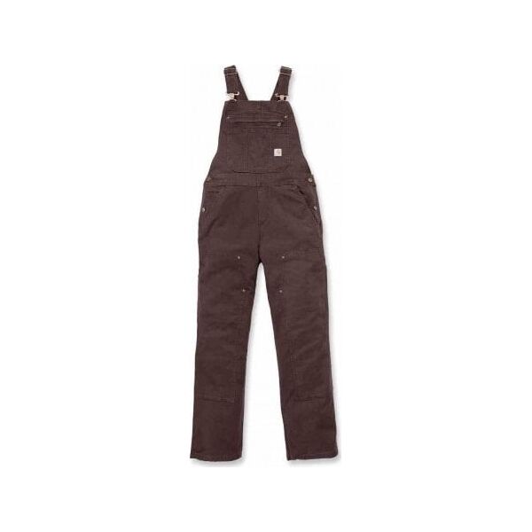 Carhartt Ogrodniczki Crawford Double Front Brown