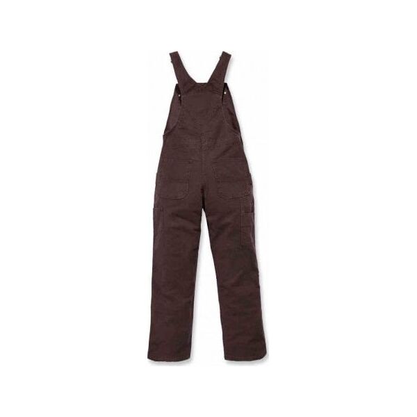 Carhartt Ogrodniczki Crawford Double Front Brown