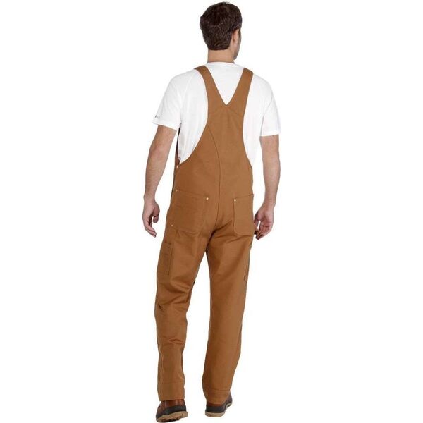 Carhartt Ogrodniczki Carhartt Bib Overall Brown