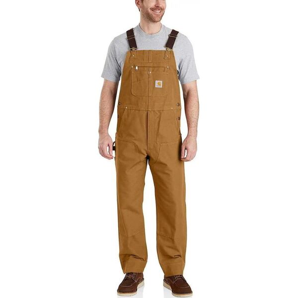 Carhartt Ogrodniczki Bib Overall Brown W42/L32