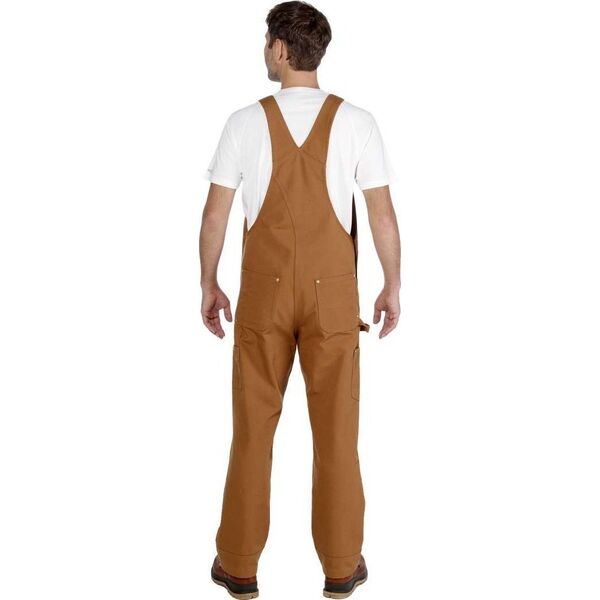Carhartt Ogrodniczki Bib Overall Brown W42/L32