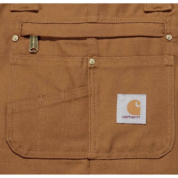 Carhartt Ogrodniczki Bib Overall Brown W42/L32