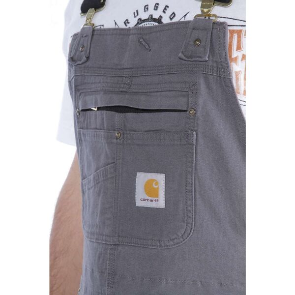 Carhartt Ogrodniczki Carhartt Rugged Flex Rigby Gravel
