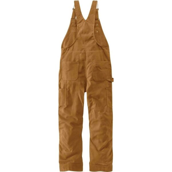 Carhartt Ocieplane Ogrodniczki Carhartt Firm Duck Brown