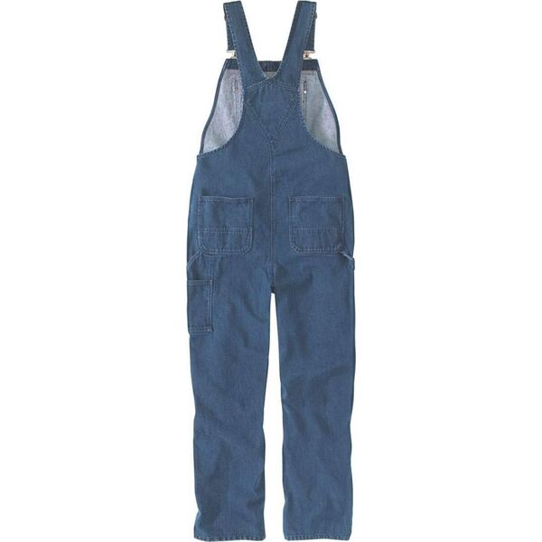 Carhartt Ogrodniczki Carhartt Loose Fit Denim Darkstone
