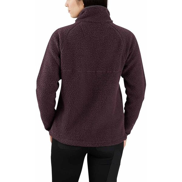 Carhartt Polar Carhartt Fleece Pullover Blackberry Heather