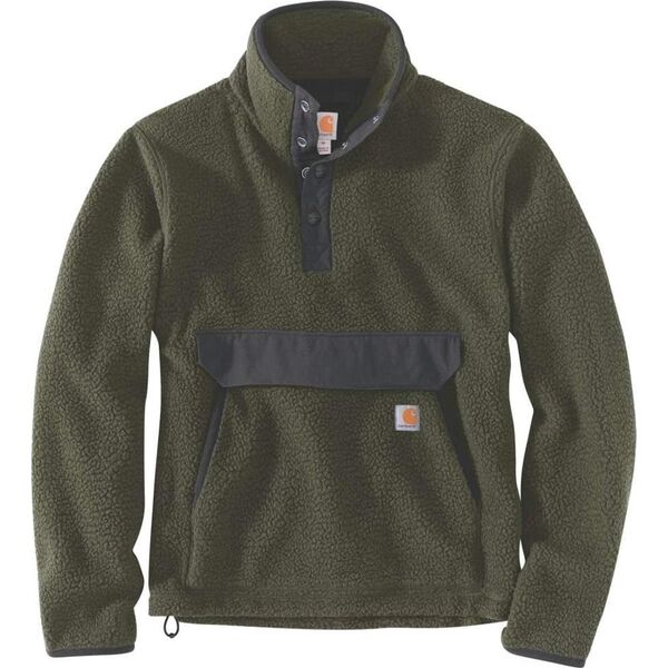 Carhartt Polar Carhartt Fleece Pullover Basil Heather