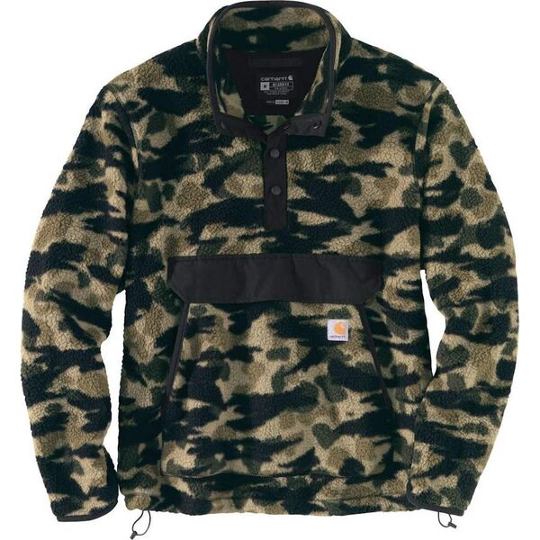 Carhartt Polar Carhartt Fleece Pullover Black Blind Duck