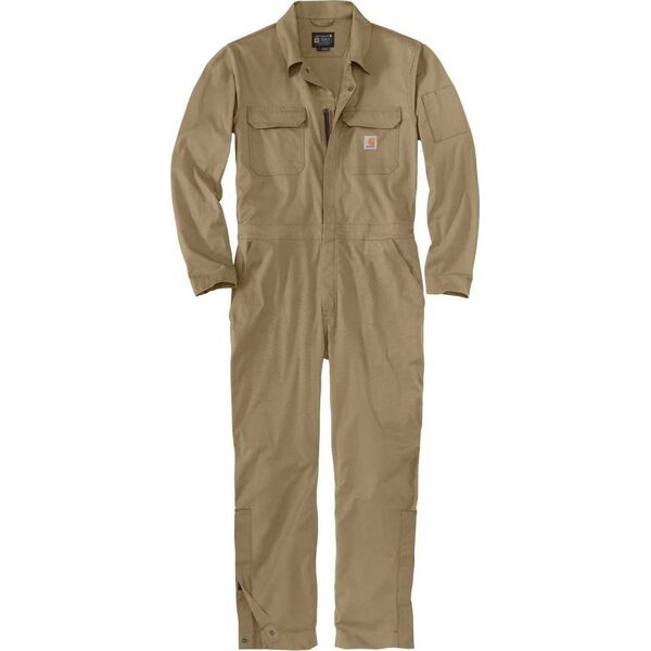 Carhartt Kombinezon Carhartt Rugged Flex Canvas Dark Khaki